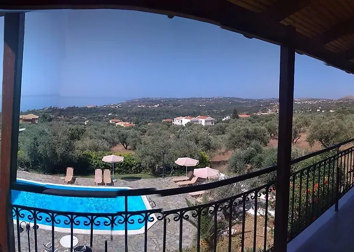 Appartement Manolia Trapezaki (Kefalonia)