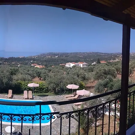 Daire Manolia Trapezaki (Kefalonia)
