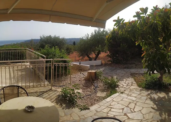 Lägenhet Manolia Trapezaki (Kefalonia)