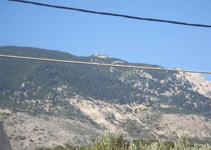 Manolia Lägenhet Trapezaki (Kefalonia)