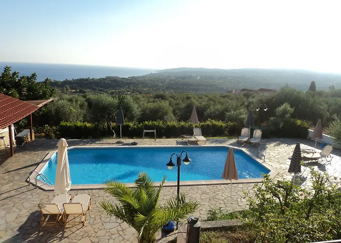 Lägenhet Manolia Trapezaki (Kefalonia)