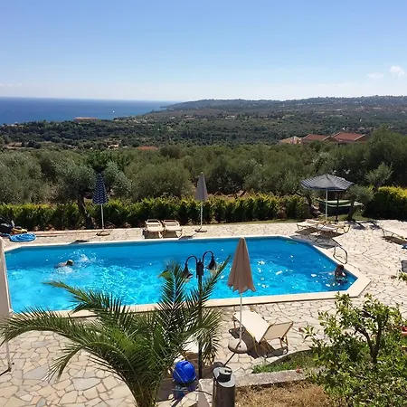 Manolia Apartmán Trapezaki (Kefalonia)
